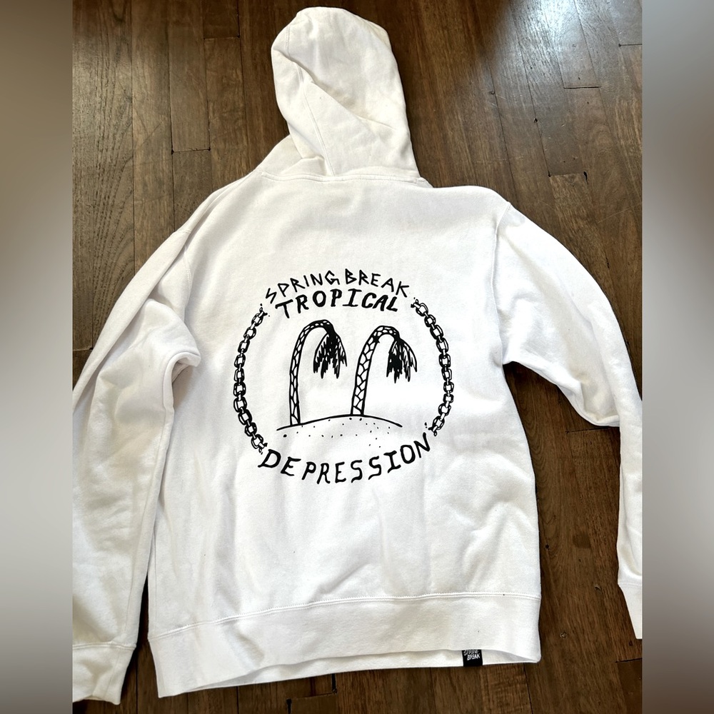 Zumiez white sweater